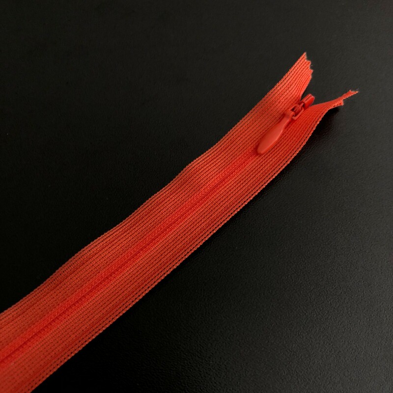 Zíper Invisível Fixo YKK - 20 cm 